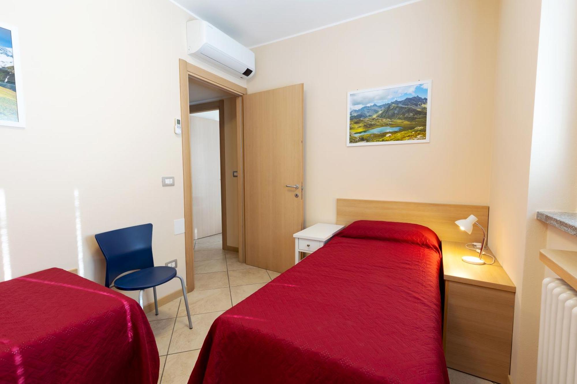 Appartamento Residenza IL CASTELLO Sondrio Esterno foto