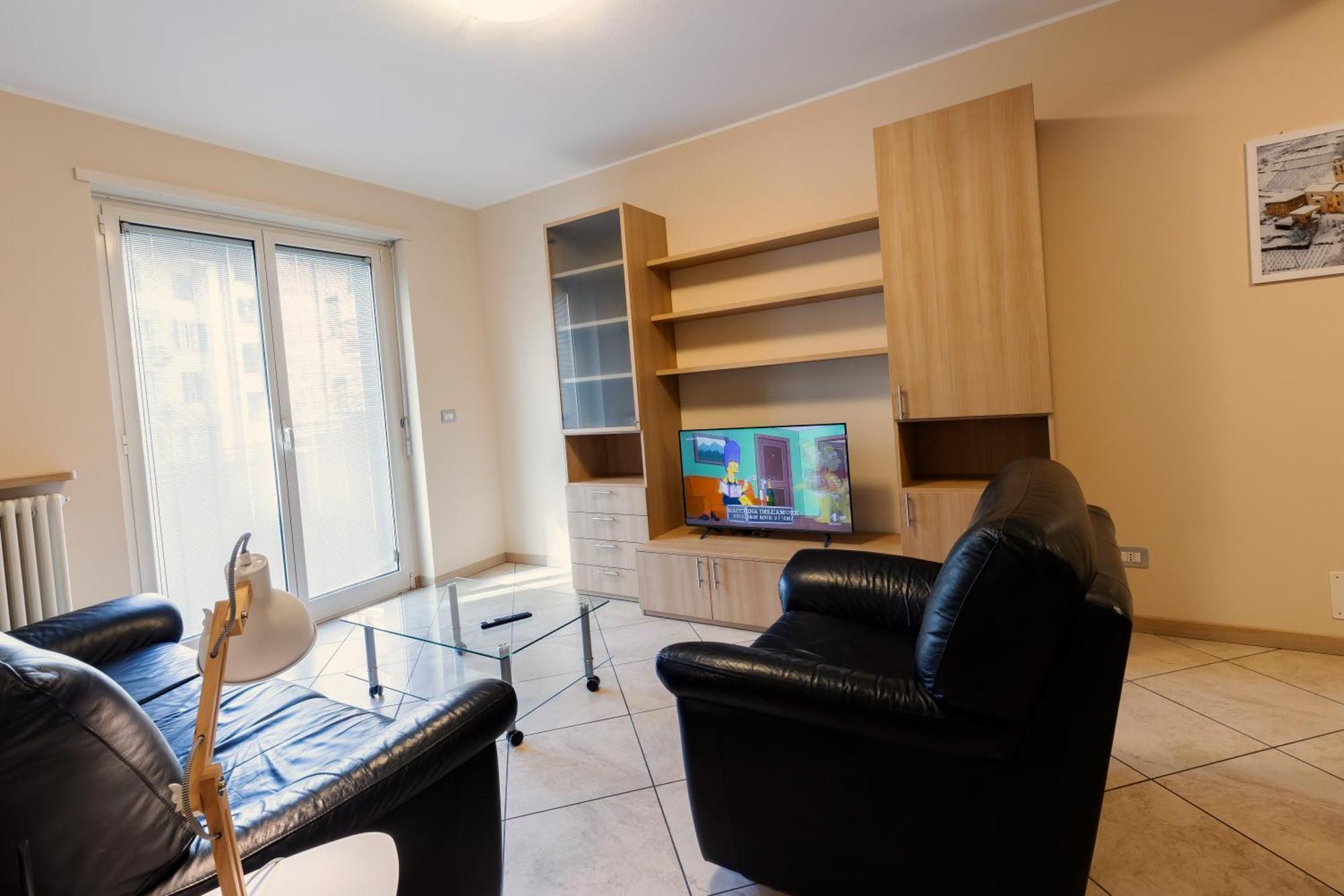 Appartamento Residenza IL CASTELLO Sondrio Esterno foto