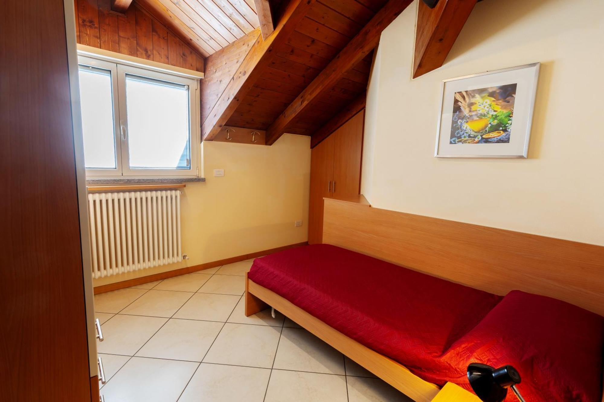 Appartamento Residenza IL CASTELLO Sondrio Camera foto