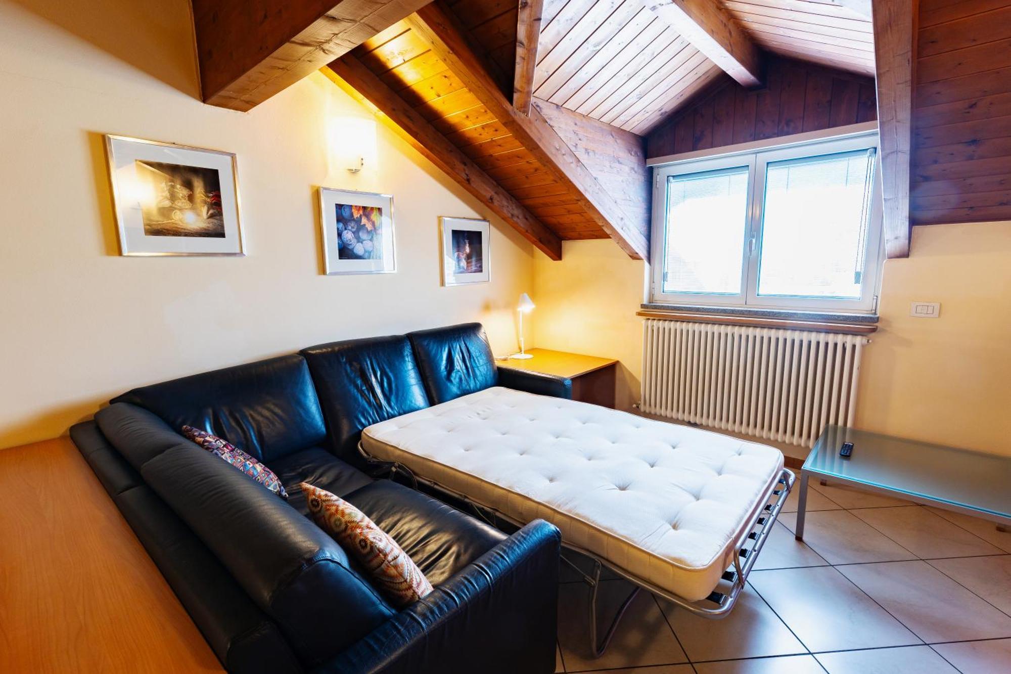 Appartamento Residenza IL CASTELLO Sondrio Camera foto
