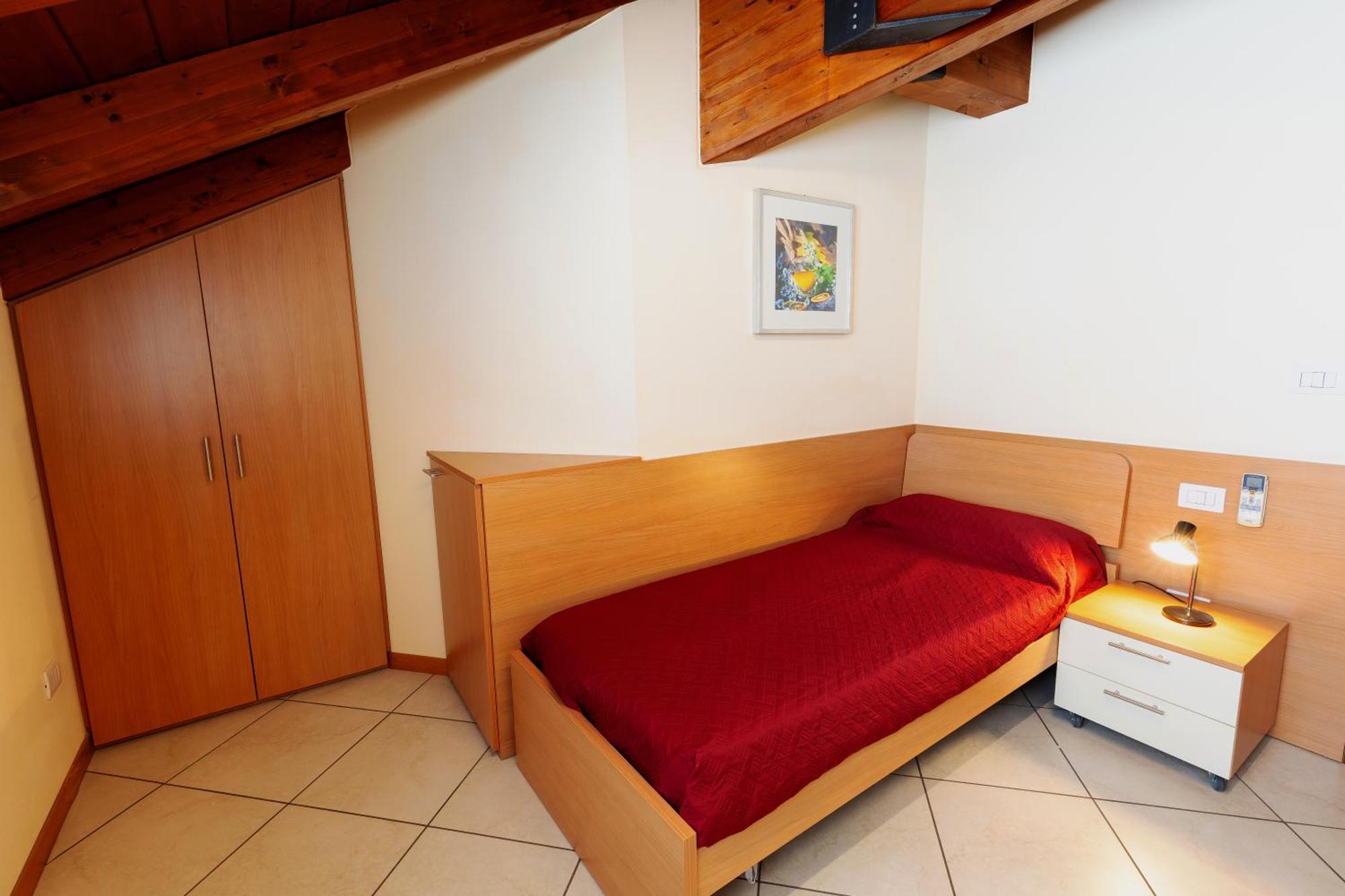Appartamento Residenza IL CASTELLO Sondrio Camera foto