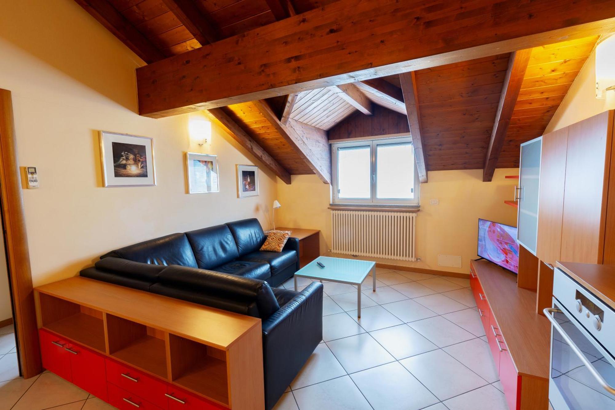 Appartamento Residenza IL CASTELLO Sondrio Camera foto