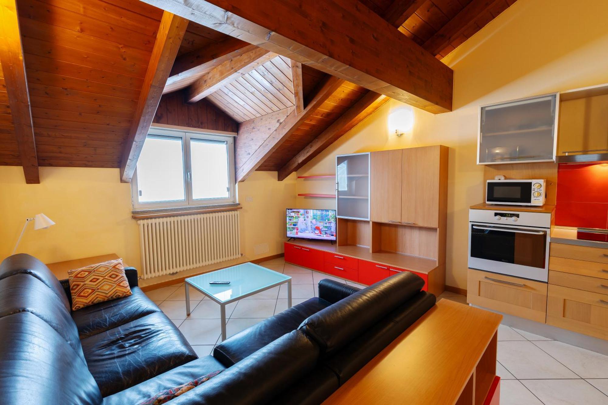 Appartamento Residenza IL CASTELLO Sondrio Camera foto