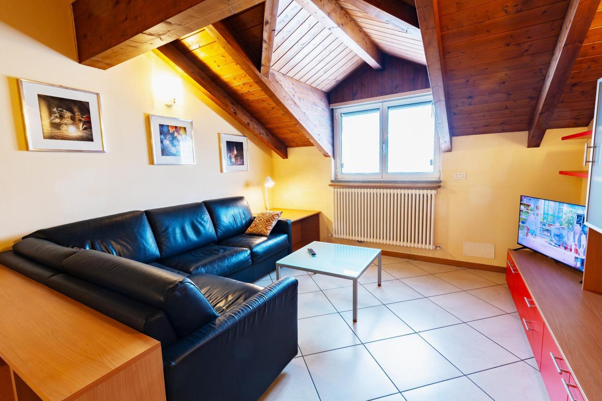 Appartamento Residenza IL CASTELLO Sondrio Camera foto